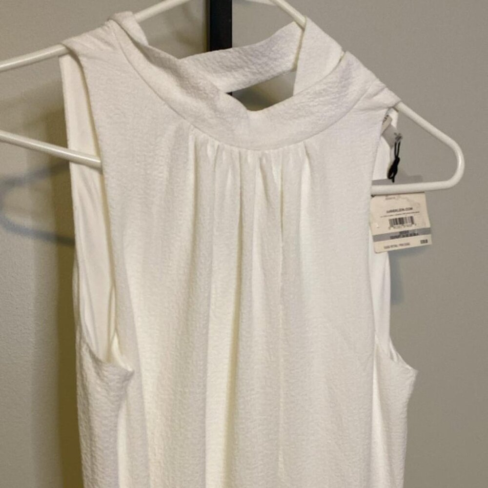Anne Klein Women's long layered dress - Picture 6 of 7